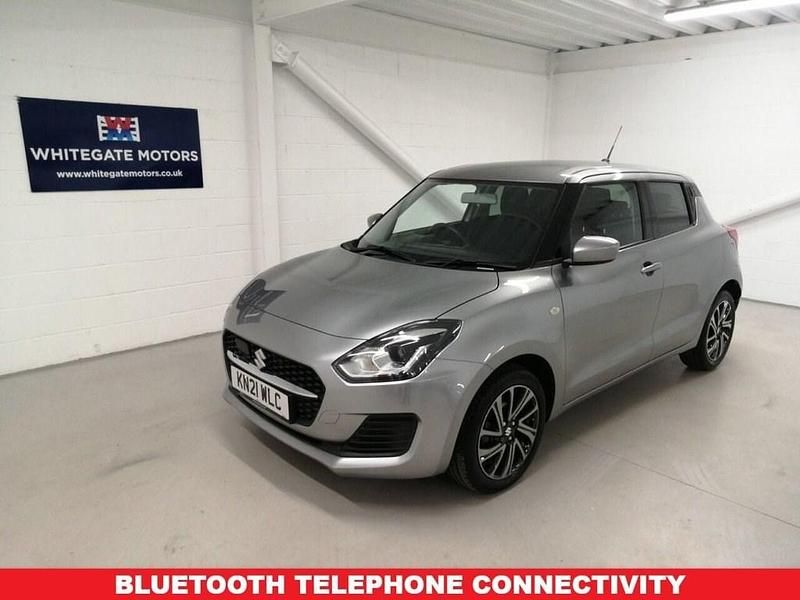 Used Suzuki Swift SZ-L 83 HP (61 kW) 2021 Silver Hatchback