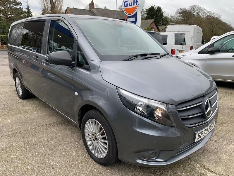 Used Mercedes Vito Premium 161 HP (118 kW) 2021 Grey Van