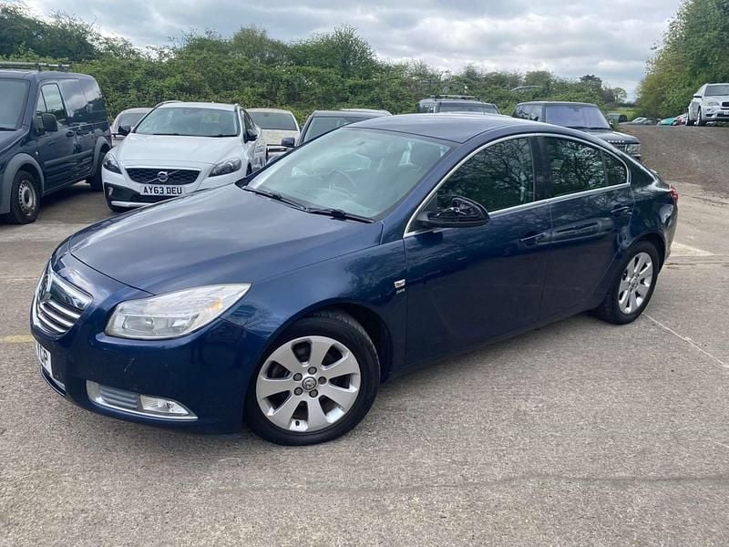 Blue Used 2012 Vauxhall Insignia SRi Hatchback | £2,250 (Super price) - Image 1/4