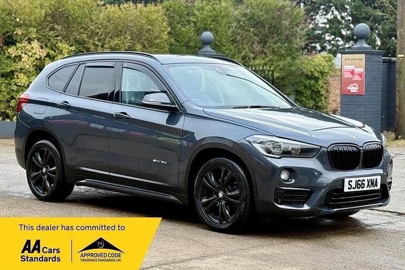 Grey Used 2017 BMW X1 Sport Line SUV | £9,990 (Good price) - Image 1/1