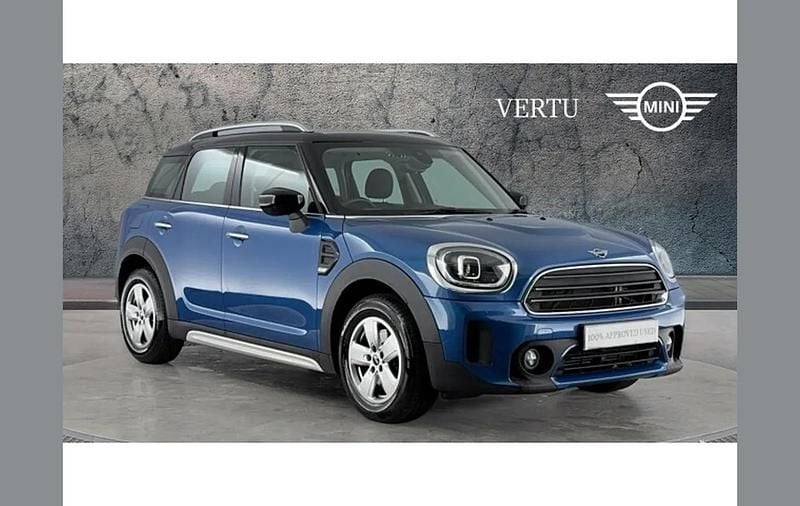 Blue Used 2023 Mini Cooper Countryman Classic SUV | £22,043 (Good price) - Image 1/4