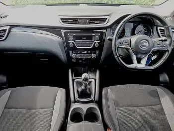 Used Nissan Qashqai Acenta 110 HP (80 kW) 2018 Black SUV