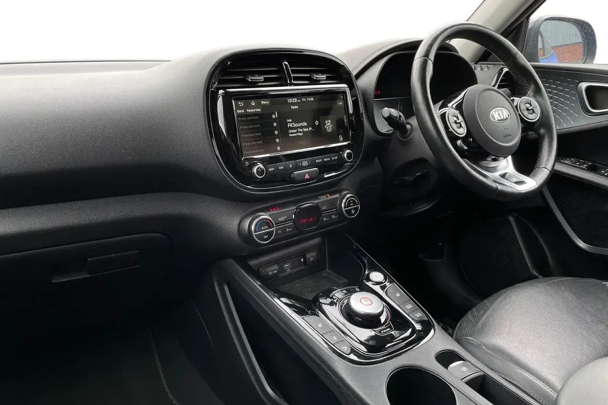 Used Kia Soul EV First Edition 150 kW (204 HP) 2020 Blue SUV