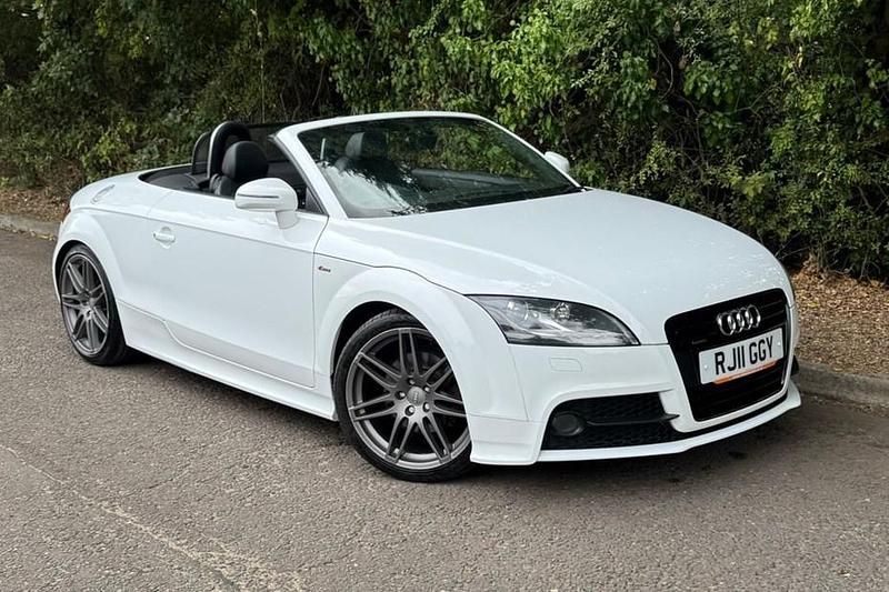Used 2011 Audi TT Roadster Black Edition Cabriolet | £5,695 (Fair price) - Image 1/1