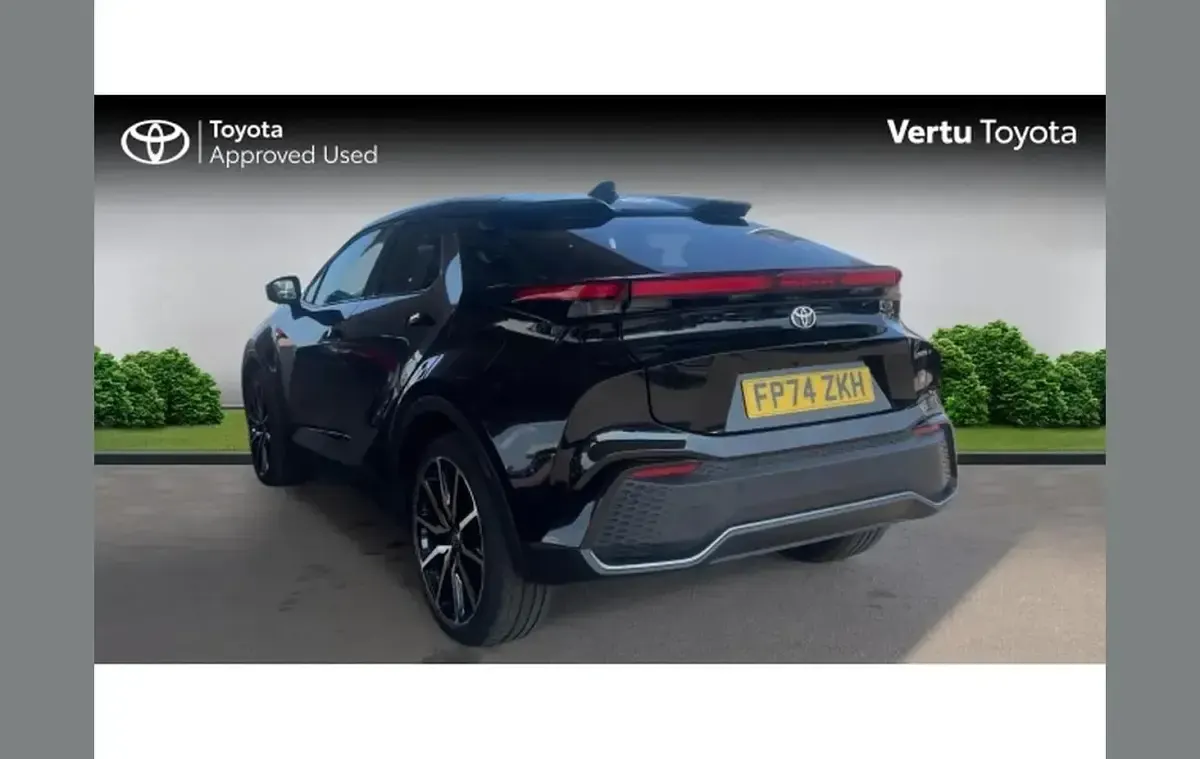 Used Toyota C-HR Sport 223 HP (164 kW) 2024 Grey SUV