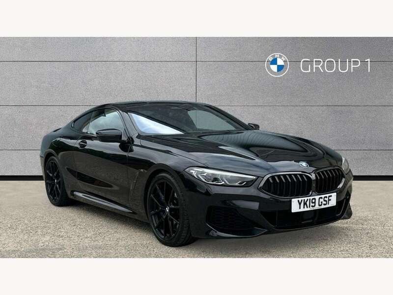 Black Used 2019 BMW M850 Comfort Edition Coupe | £41,995 (Fair price) - Image 1/4
