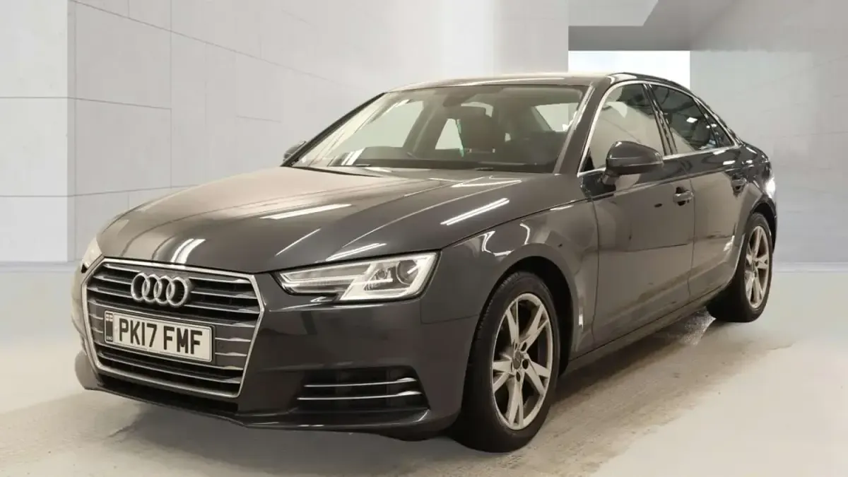 Used Audi A4 Sport 2017 Grey Sedan
