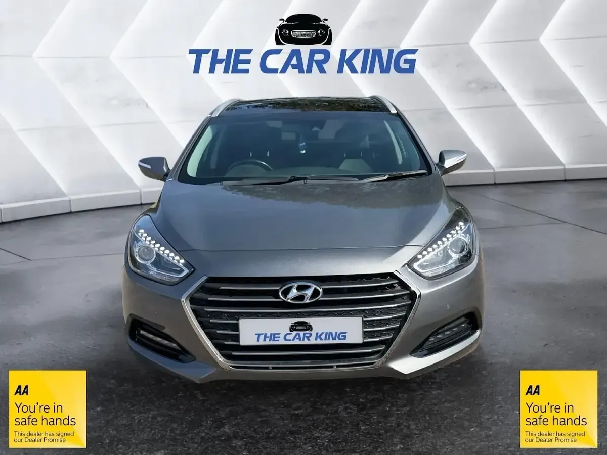 Used Hyundai i40 Premium 2017 Silver Estate