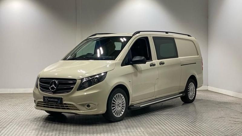 Used Mercedes Vito Premium 2022 Grey Van