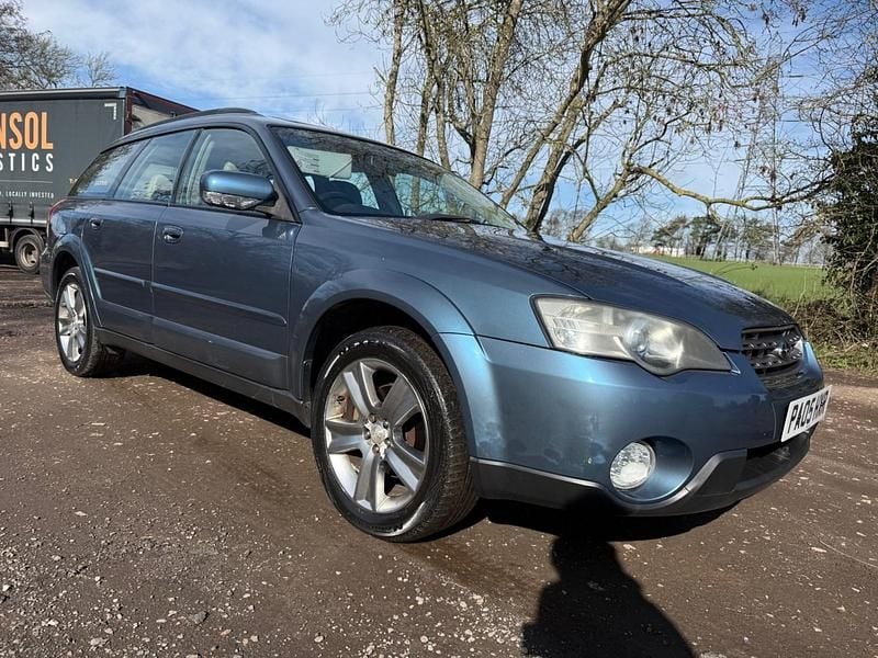 Used Subaru Outback 2005 Blue Estate