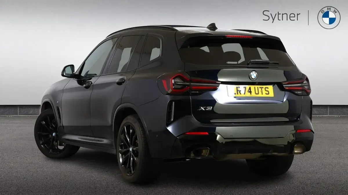 Used BMW X3 M Sport 187 HP (137 kW) 2024 Black SUV