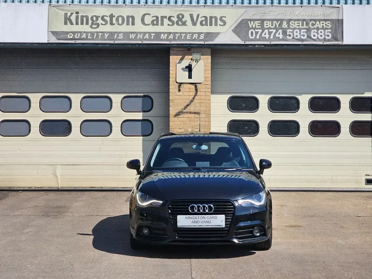 Used Audi A1 Sport 122 HP (89 kW) 2011 Black Hatchback