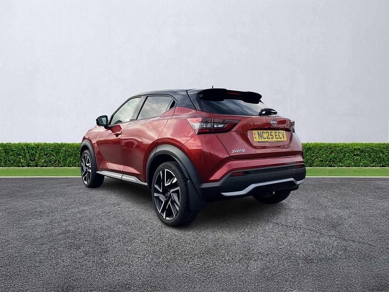 Used Nissan Juke Tekna+ 2025 Red SUV