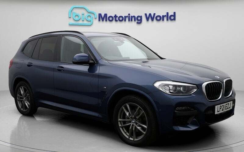 Used 2021 BMW X3 M Sport SUV | £25,300 (Good price) - Image 1/4