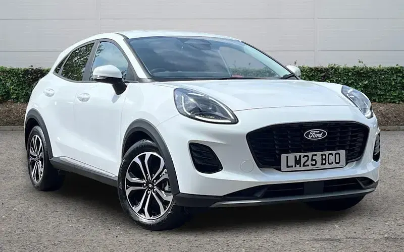 Used Ford Puma Titanium 125 HP (91 kW) 2025 SUV