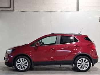 Used Vauxhall Mokka X Elite 140 HP (102 kW) 2018 Red SUV