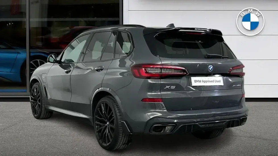 Used BMW X5 M Sport 394 HP (289 kW) 2022 Dravit grey metallic SUV