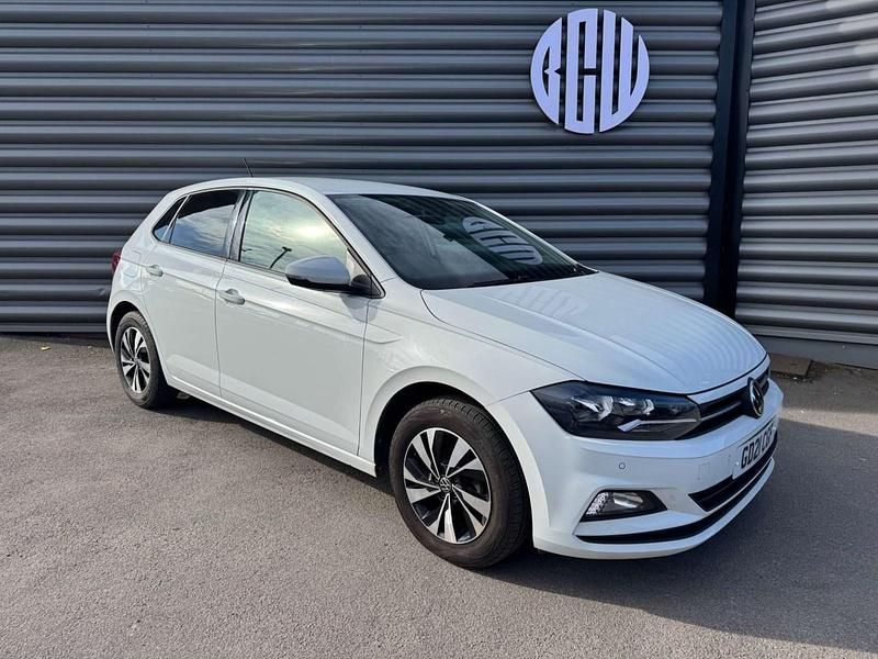 Used VW Polo Match 80 HP (58 kW) 2021 White Hatchback