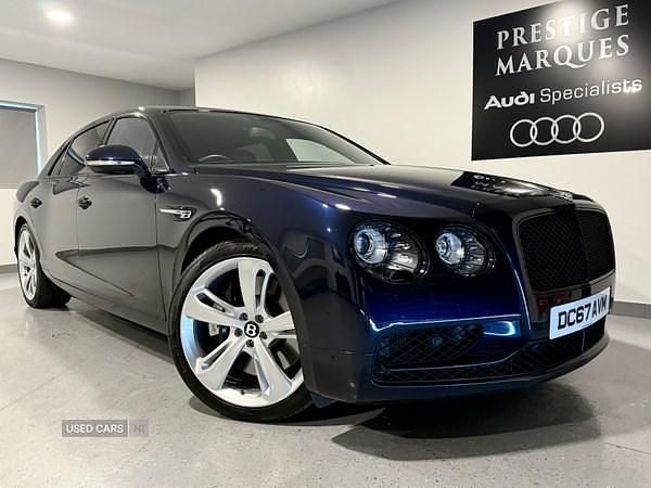 Blue Used 2018 Bentley Flying Spur Sedan | £54,950 - Image 1/4