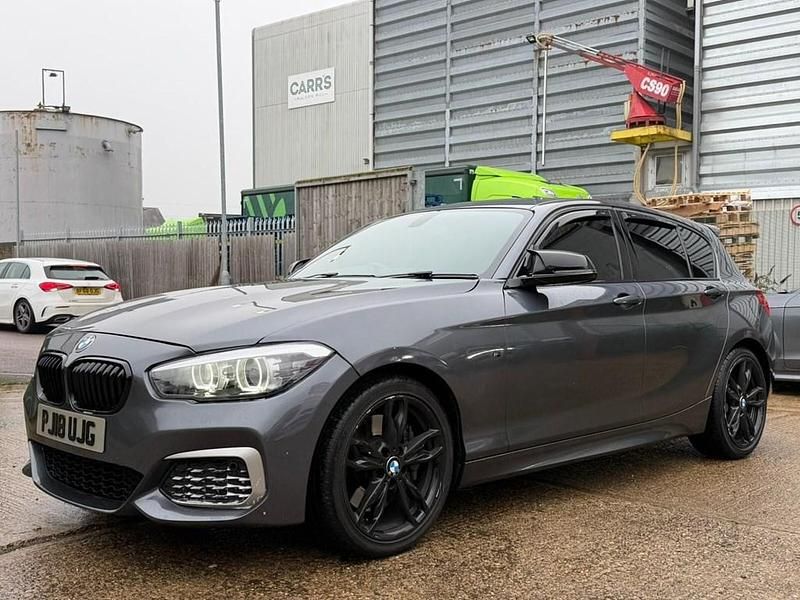 Used BMW M140 M Sport 2018 Grey Hatchback
