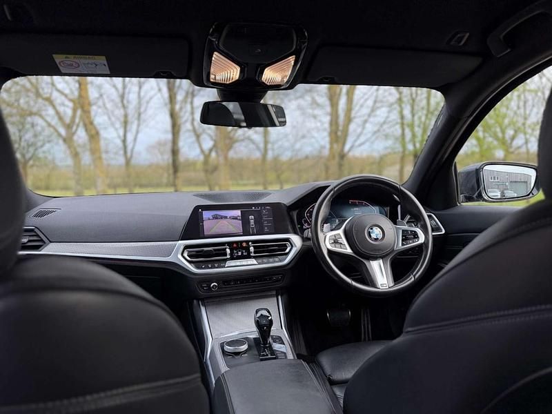 Used BMW 320 M Sport 2019 Grey Sedan