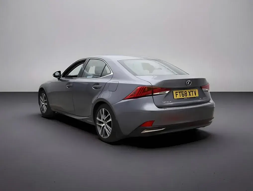 Used Lexus IS300h 2019 Grey Sedan