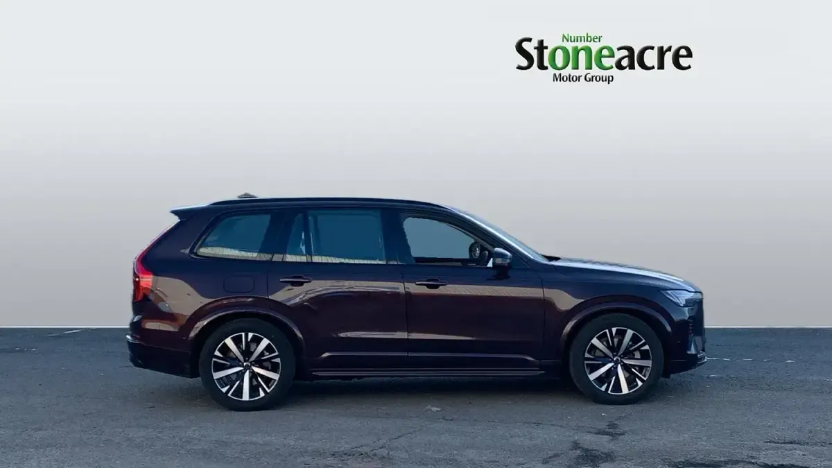 Used Volvo XC90 Plus 455 HP (334 kW) 2026 Red SUV