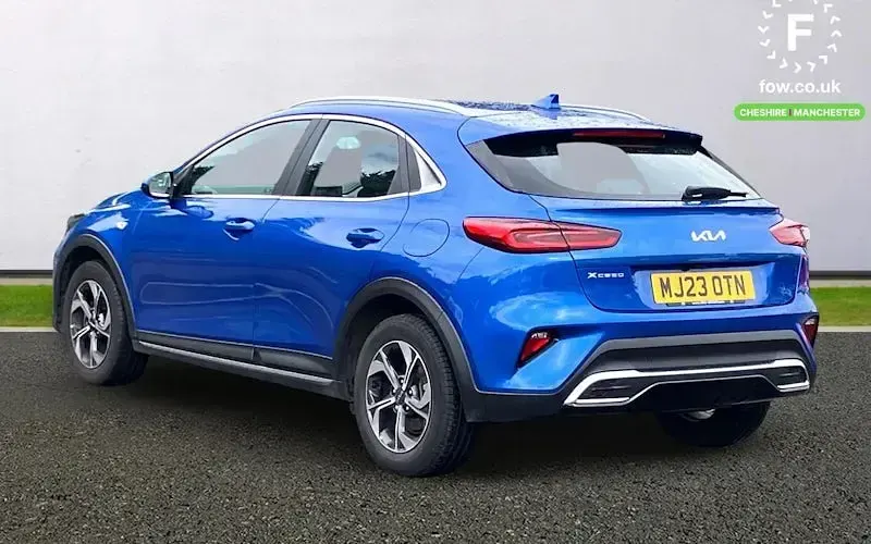 Used Kia XCeed 160 HP (117 kW) 2023 Blue SUV