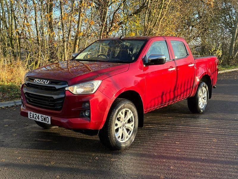 Red Used 2024 Isuzu D-Max Pickup | £27,999 (Fair price) - Image 1/3