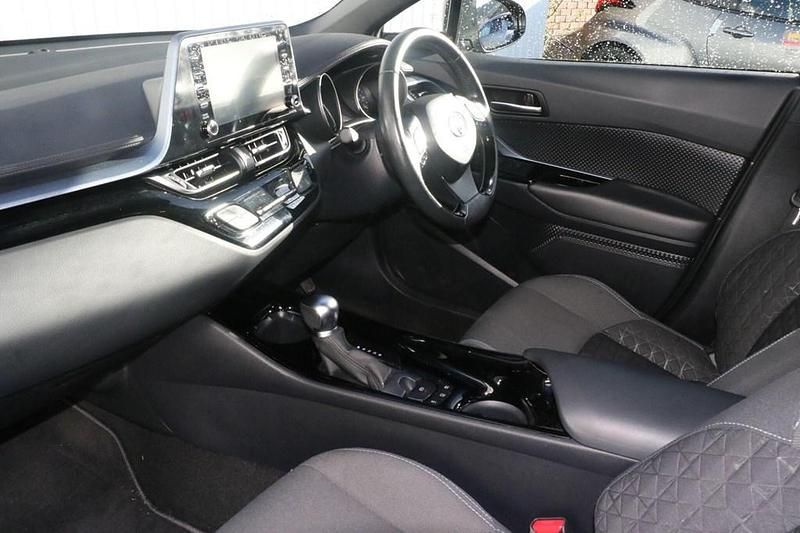 Used Toyota C-HR Design 2021 Black SUV