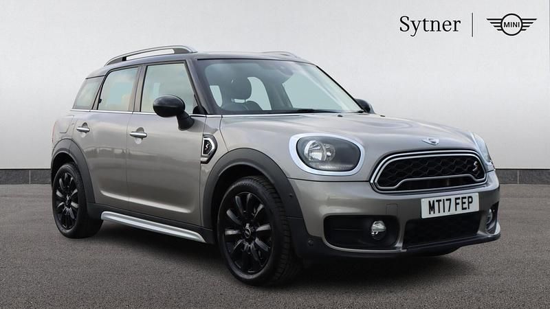 Silver Used 2017 Mini Cooper S Countryman SUV | £13,750 (Fair price) - Image 1/4