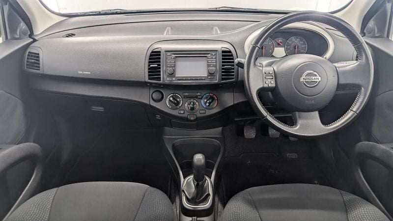 Used Nissan Micra N-TEC 79 HP (58 kW) 2010 Black Hatchback