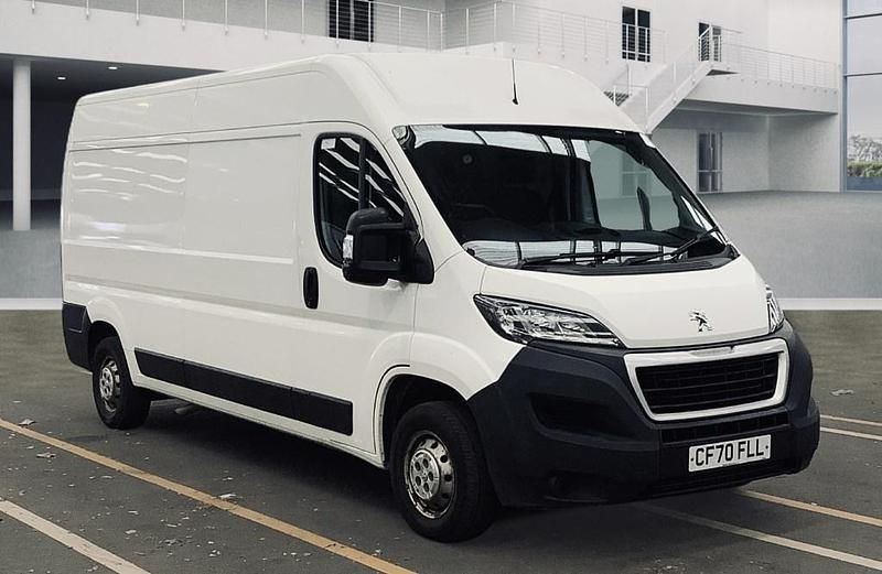 Used Peugeot Boxer 140 HP (102 kW) 2021 White Van
