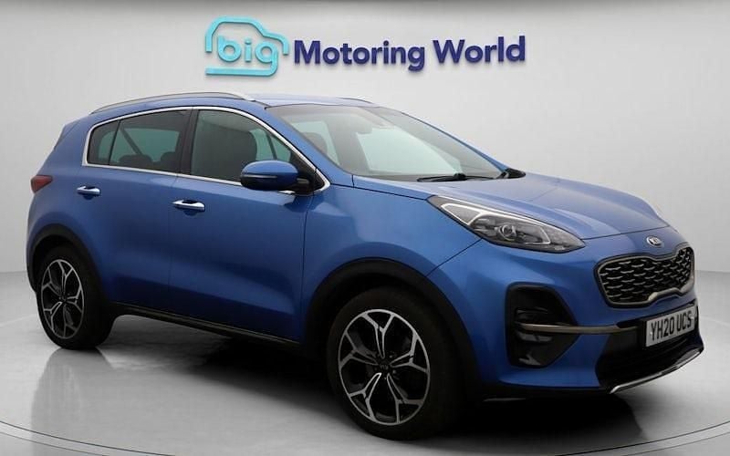 Used 2021 Kia Sportage GT-Line SUV | £15,500 (Good price) - Image 1/4