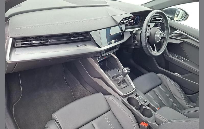 Used Audi A3 S-Line 147 HP (108 kW) 2023 Grey Sedan
