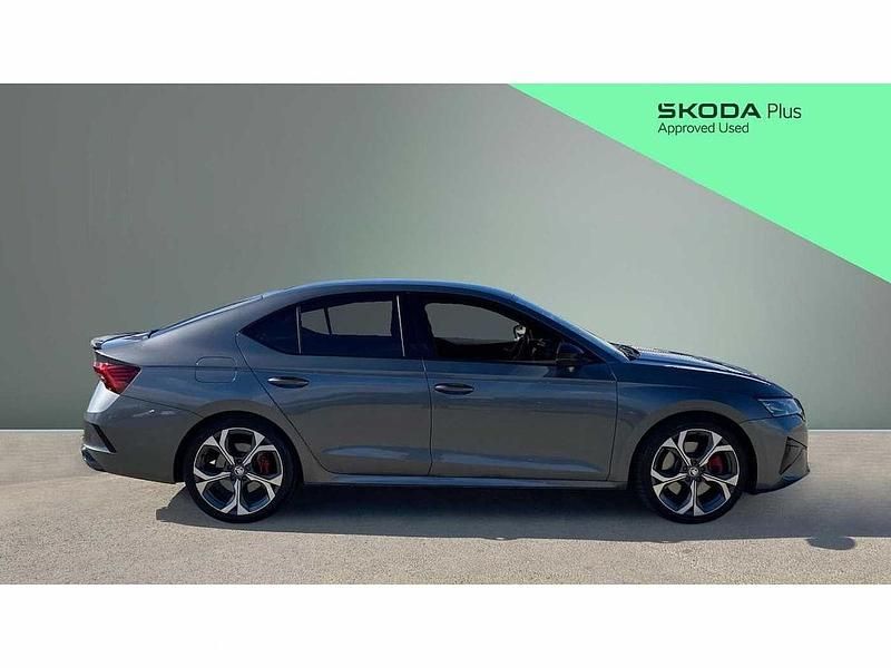 Used Skoda Octavia vRS 265 HP (194 kW) 2024 Grey Hatchback