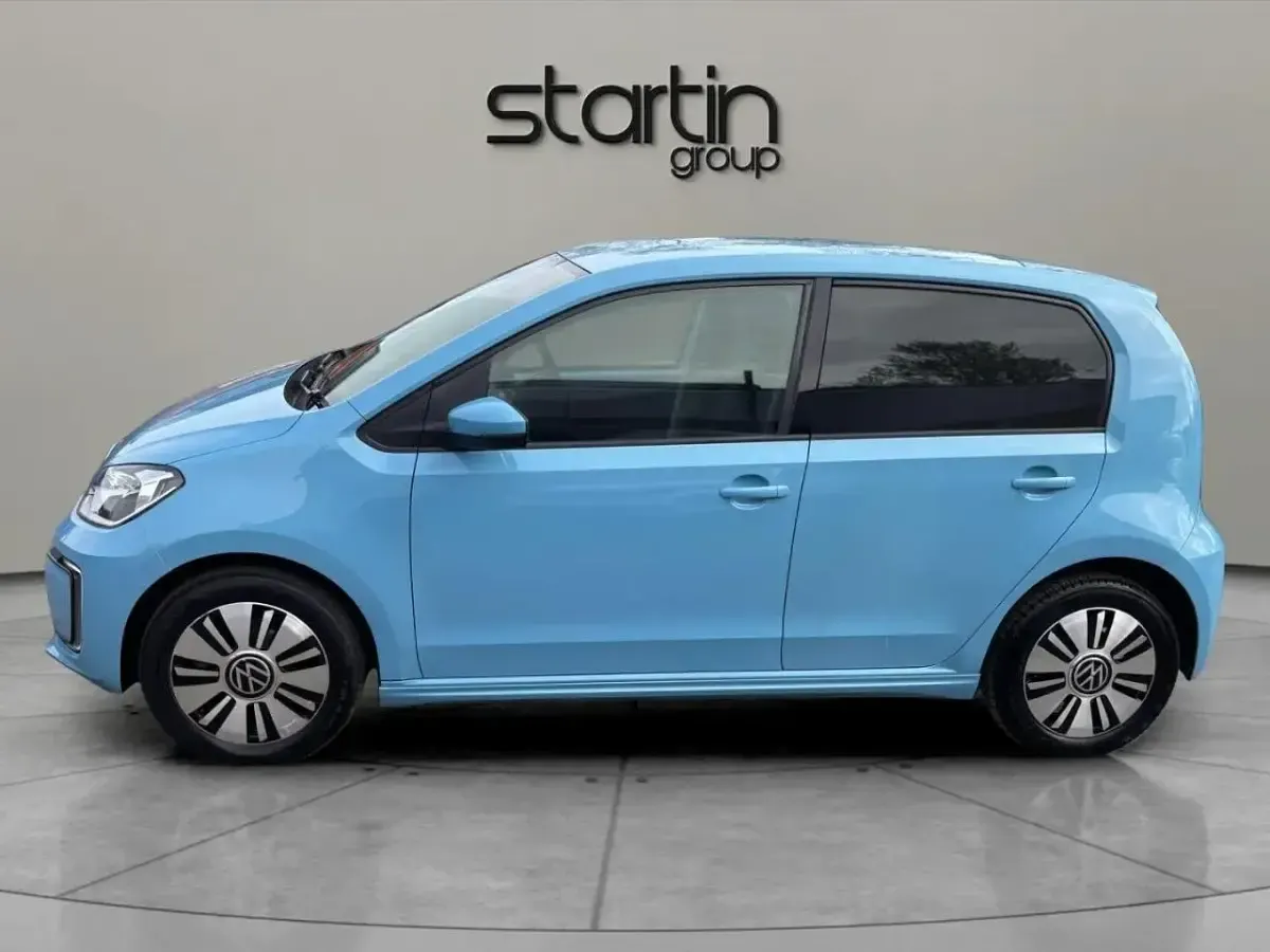 Used VW e-up! 59 kW (81 HP) 2021 Blue Hatchback