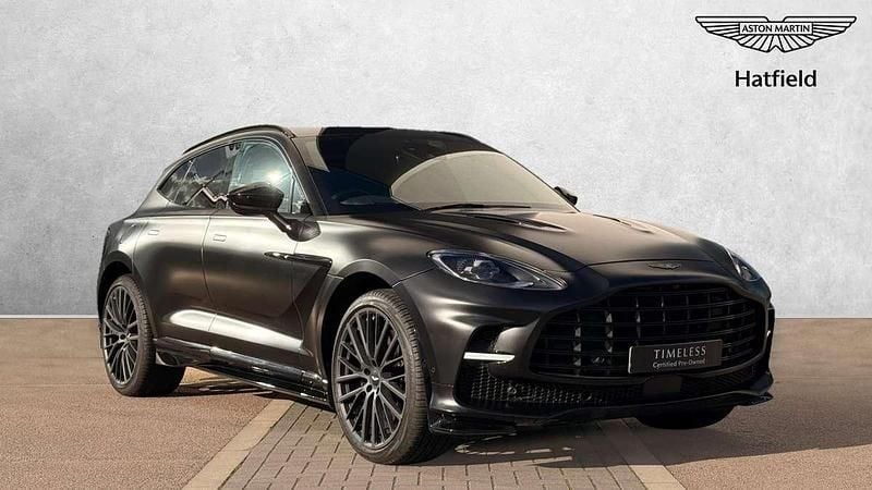 Black Used 2022 Aston Martin DBX 707 SUV | £136,900 - Image 1/4