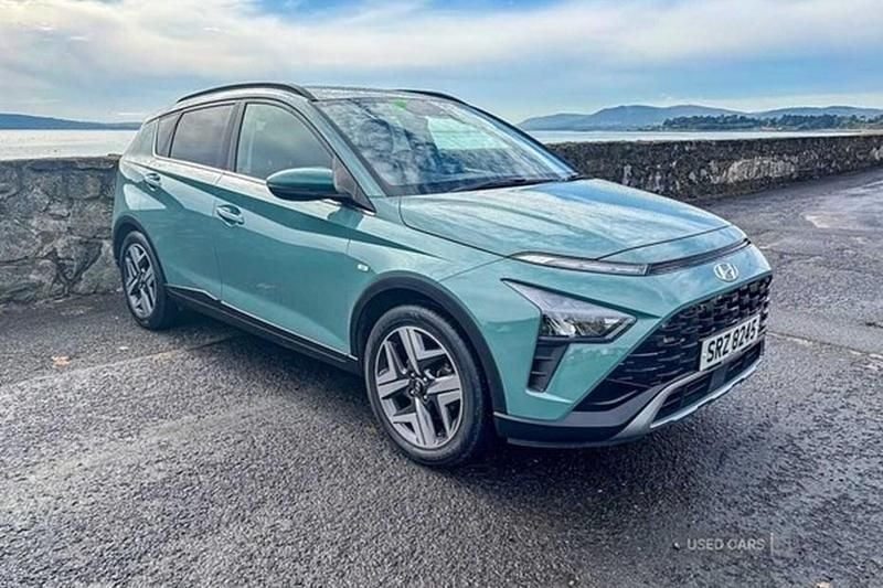 Green Used 2021 Hyundai Bayon Premium SUV | £12,995 (Fair price) - Image 1/1