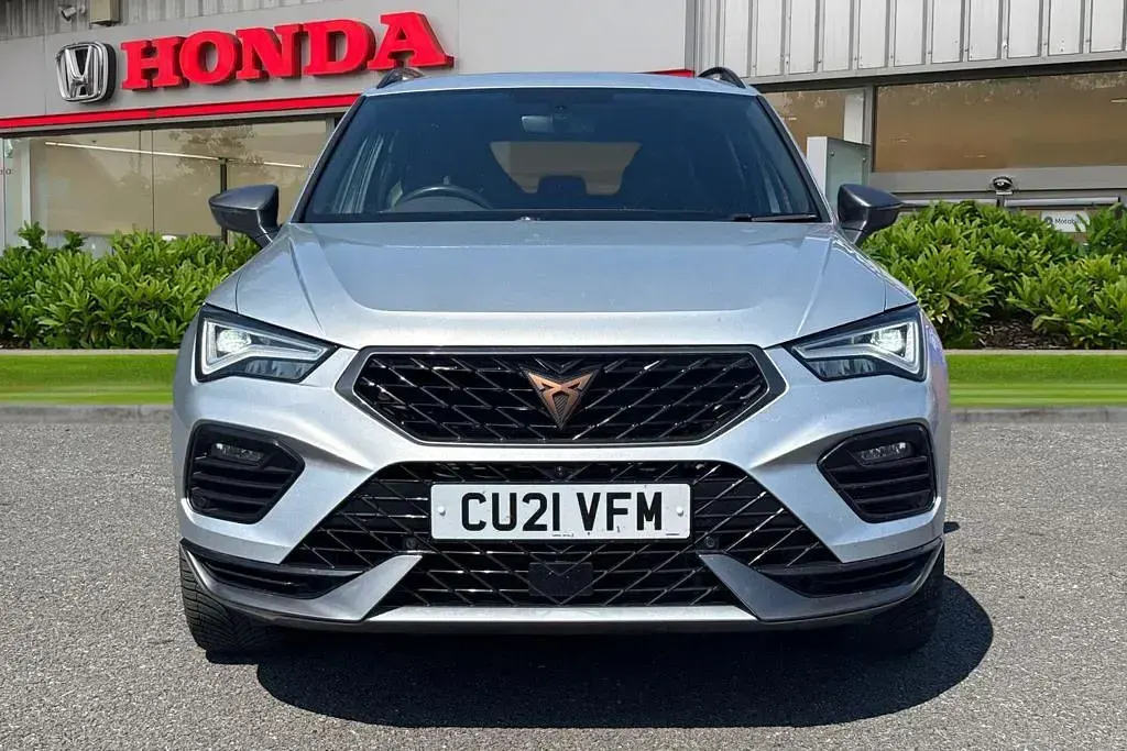 Used Cupra Ateca 2021 Silver SUV