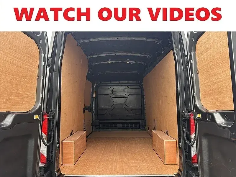 Used Ford Transit Trend 130 HP (95 kW) 2022 Grey Van