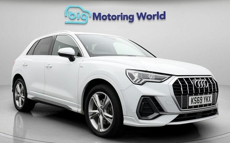 Used 2020 Audi Q3 S-Line SUV | £18,400 (Fair price) - Image 1/4