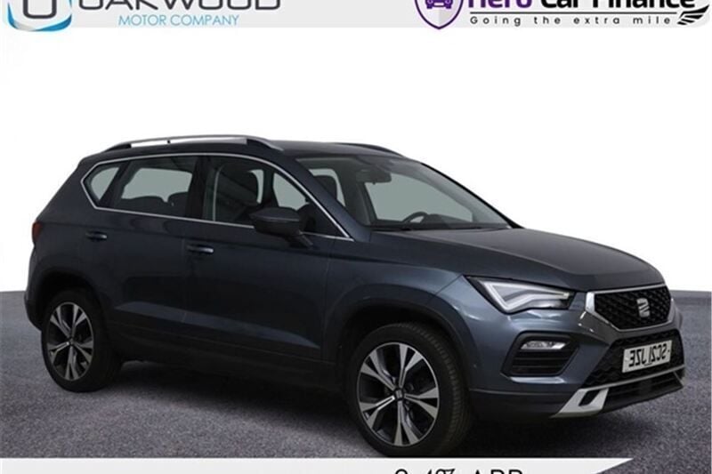 Grey Used 2021 Seat Ateca SE Technology SUV | £15,422 (Fair price) - Image 1/2