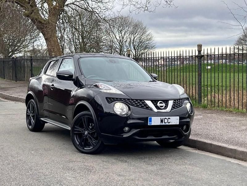 Used Nissan Juke N-Connecta 110 HP (80 kW) 2017 Black SUV