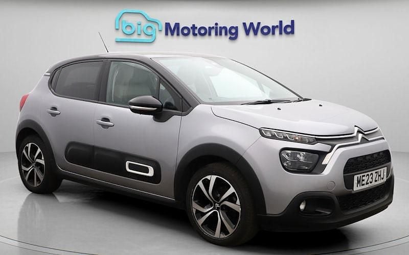 Used 2023 Citroën C3 PureTech Hatchback | £10,900 (Fair price) - Image 1/4