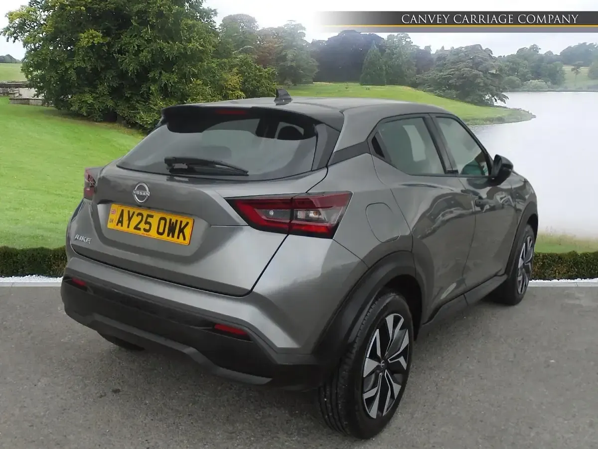 Używany Nissan Juke Acenta Premium 114 KM (83 kW) 2025 Szary SUV