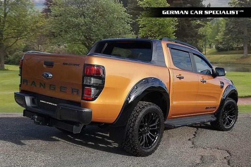 Used Ford Ranger Wildtrack 2022 Sabre orange Pickup