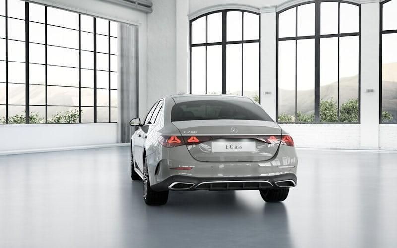 New Mercedes E200 AMG Line Premium Plus 204 HP (150 kW) 2025 Sedan
