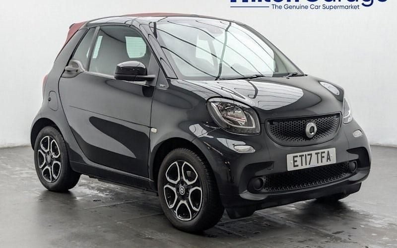 Used Smart ForTwo Cabrio Premium 90 HP (66 kW) 2019 Cabriolet