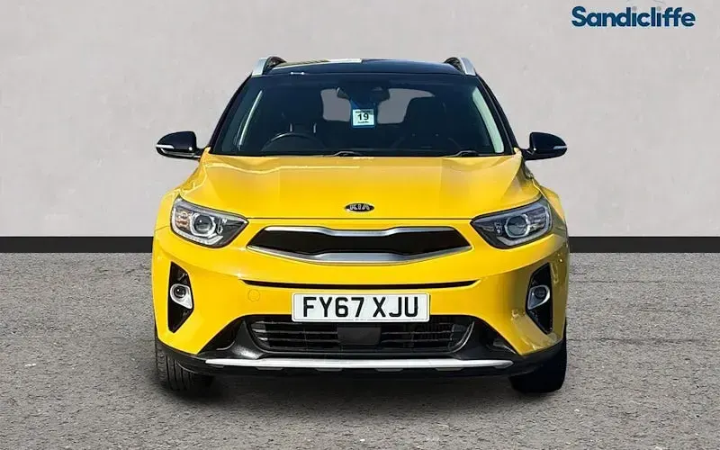 Used Kia Stonic First Edition 110 HP (80 kW) 2017 SUV